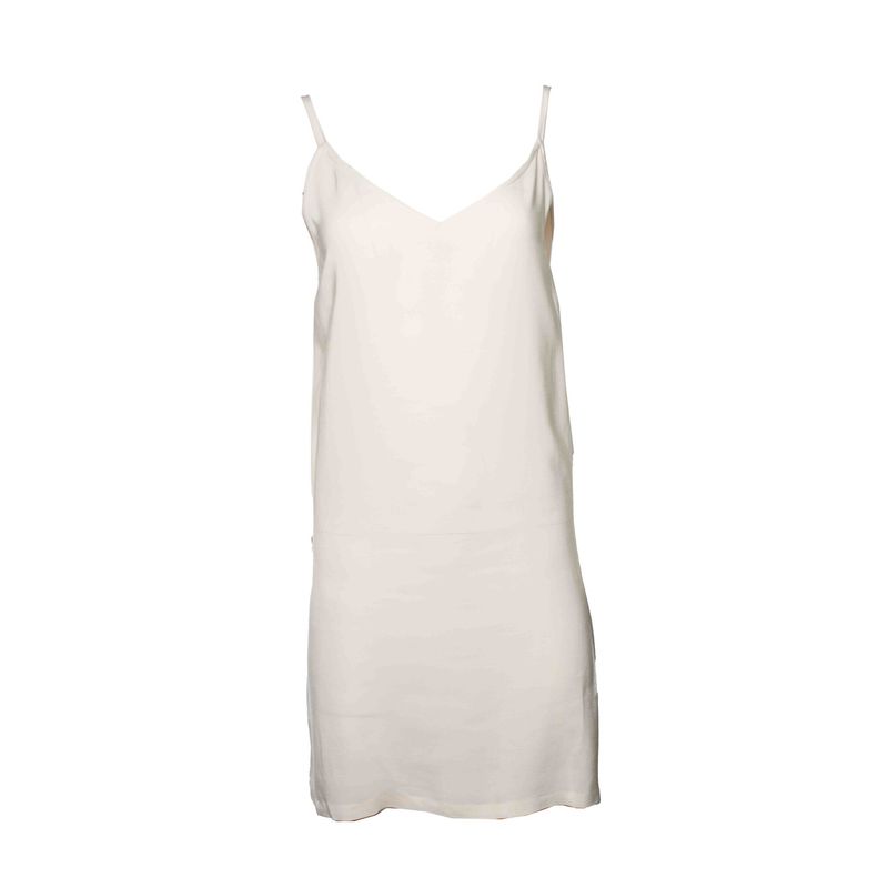 Paul & Joe Off White Dress With Strass